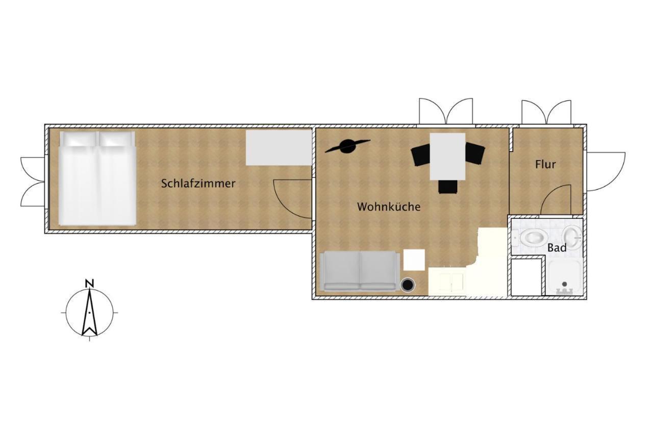 Rauchhaus Apartment