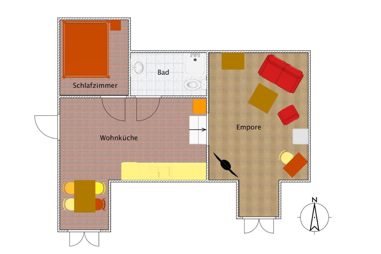 Rauchhaus Appartement